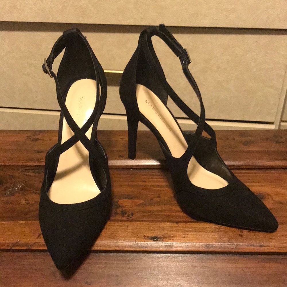Sexy Suede Pumps
